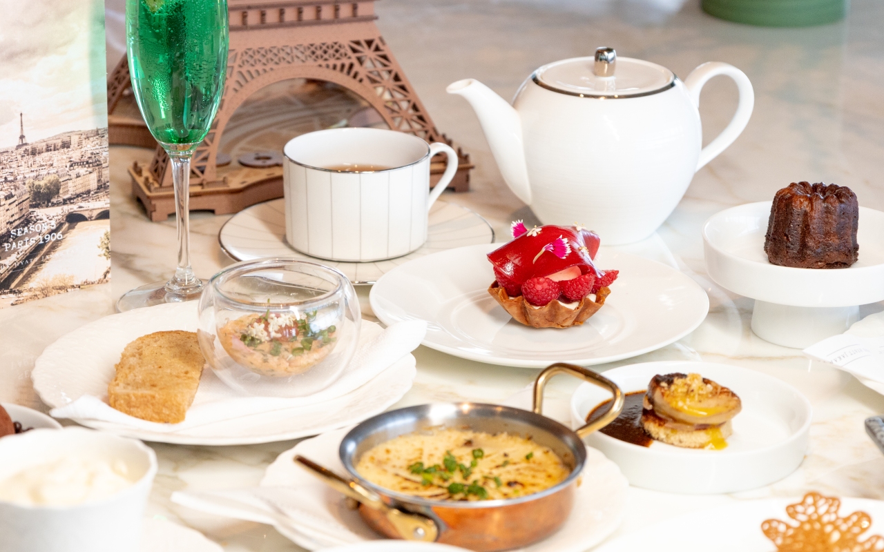 Omakase Afternoon Tea at Park Hyatt Jakarta